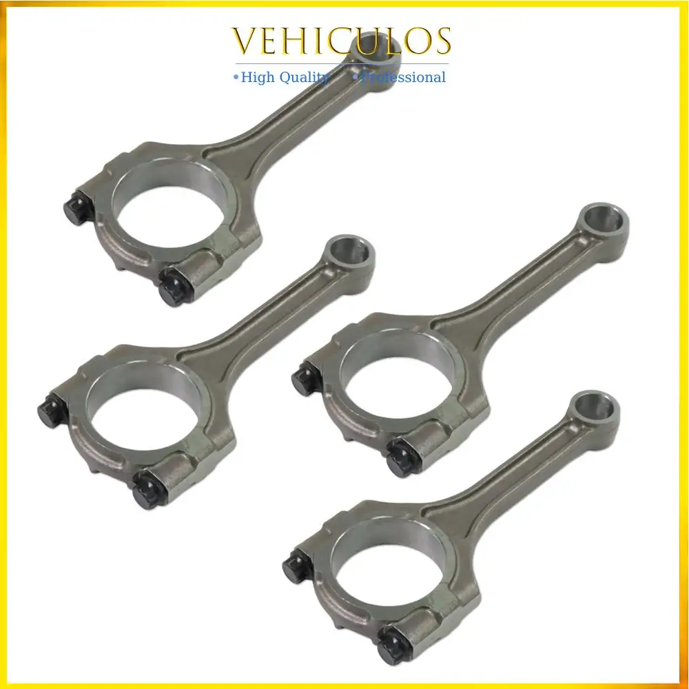 

23510-2B010 23510-2B000 4pc G4FD G4FC OEM Connecting Rod set Fits for 2010-18 Kia Soul Rio Hyundai Accent 1.6L 235102B010