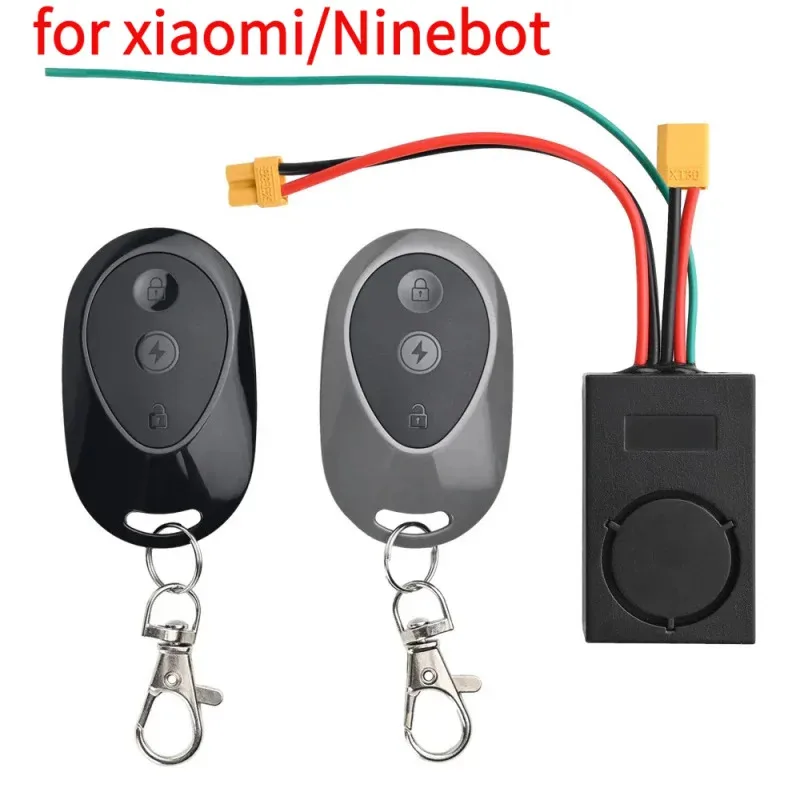 

XT60 Anti-Theft Alarm for Ninebot MAX G30 - Plug-and-Play & Seamlessly Compatible with 36-55V Systems