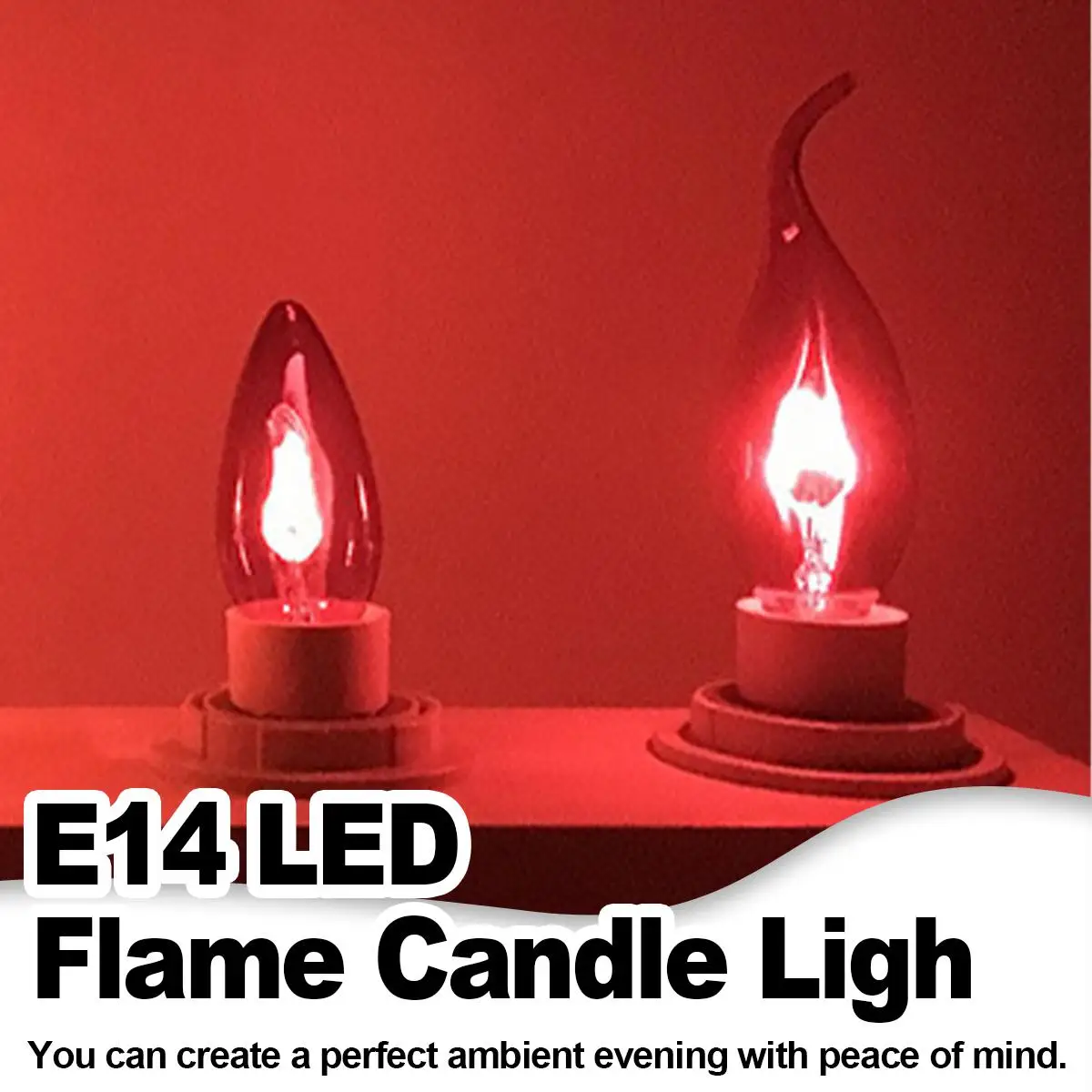 3W E14 220V Led Fla…