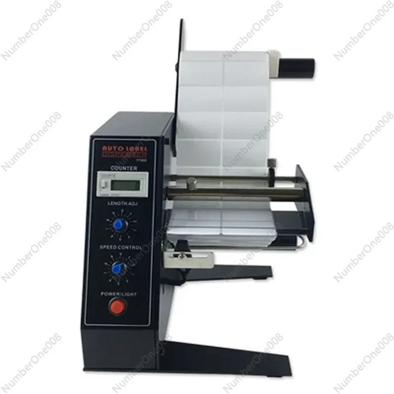 

Automatic Label Dispenser 1150D Label Sticker Labeling Machine AC Counts Portable Mini Sensor Label Dispenser Tools