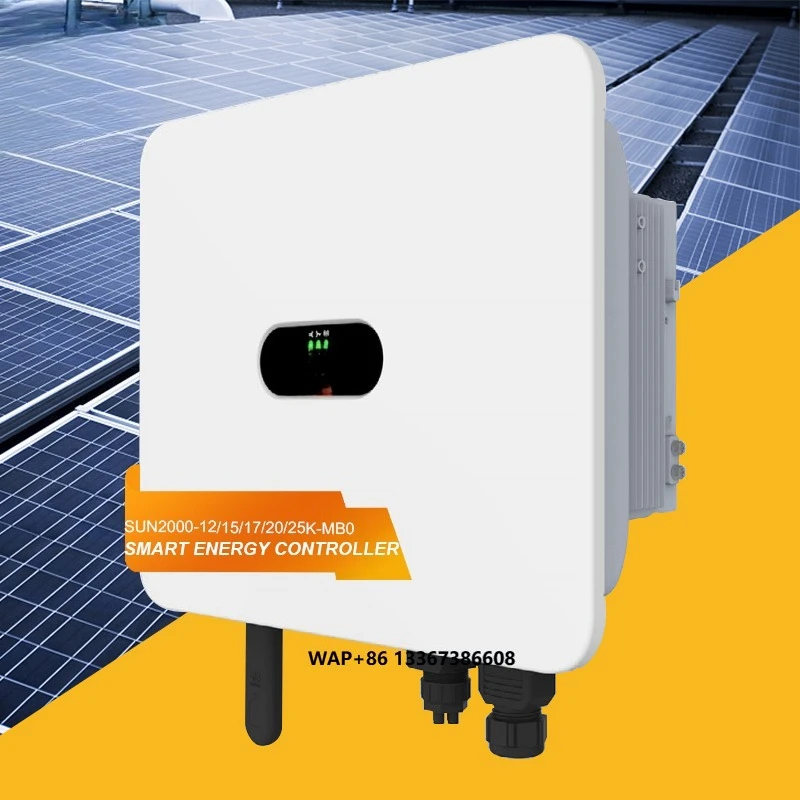 

Huawe1 17kw 15kw 20kw 25kw Smart PV Controller SUN2000-12/15/17/20/25K-MB0 Solar Power System Home