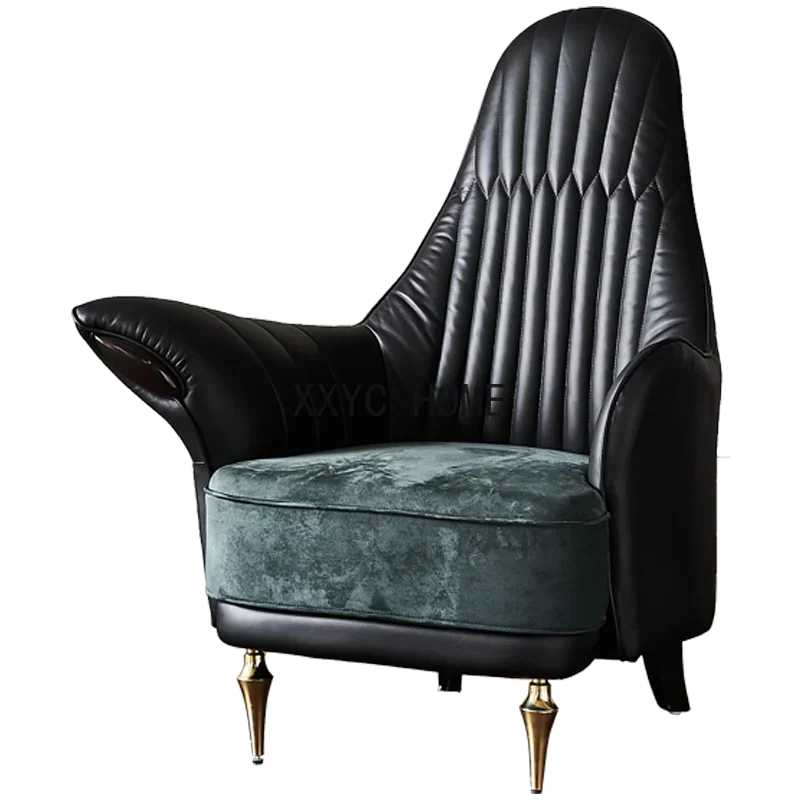 

Кресло для отдыха/Современная легкая роскошь/Кожа искусственной кожи/Фланель/Одиночный диван