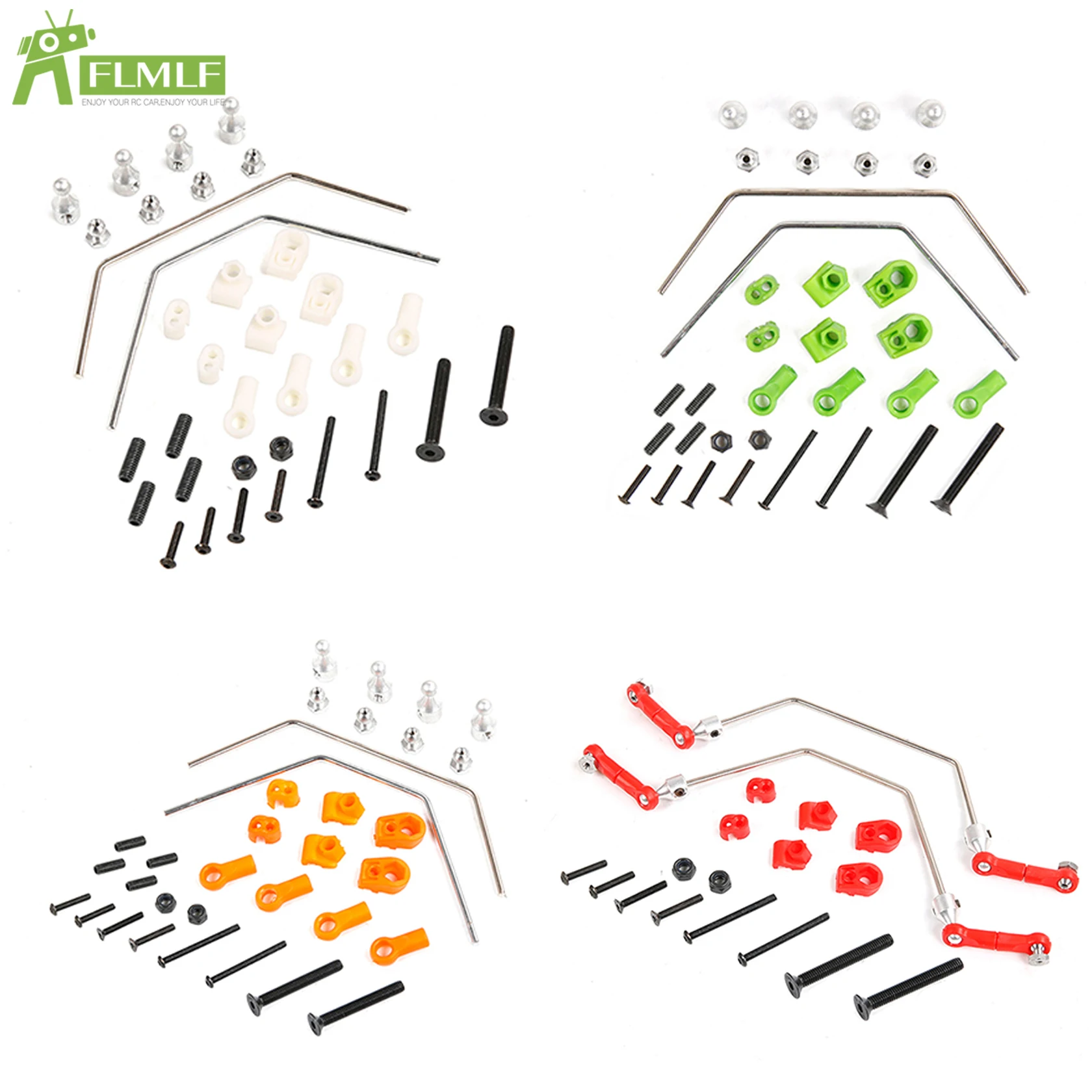 Sway Bar مكافحة لفة القضبان التوازن بار مجموعة أو ملحق صالح ل 1/5 HPI ROFUN BAHA ROVAN KM BAJA 5B 5T 5SC Rc ألعاب ألعاب السيارات أجزاء