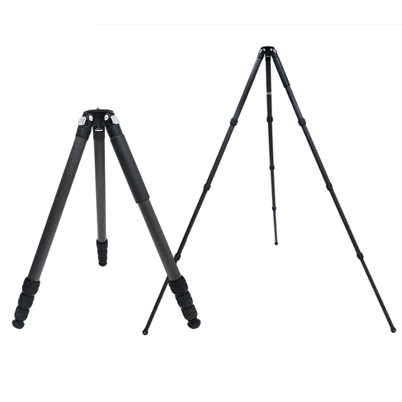 

Portable Professional Hunting Video Foldable Heavy Duty Camera Stand Carbon Fiber Tripod