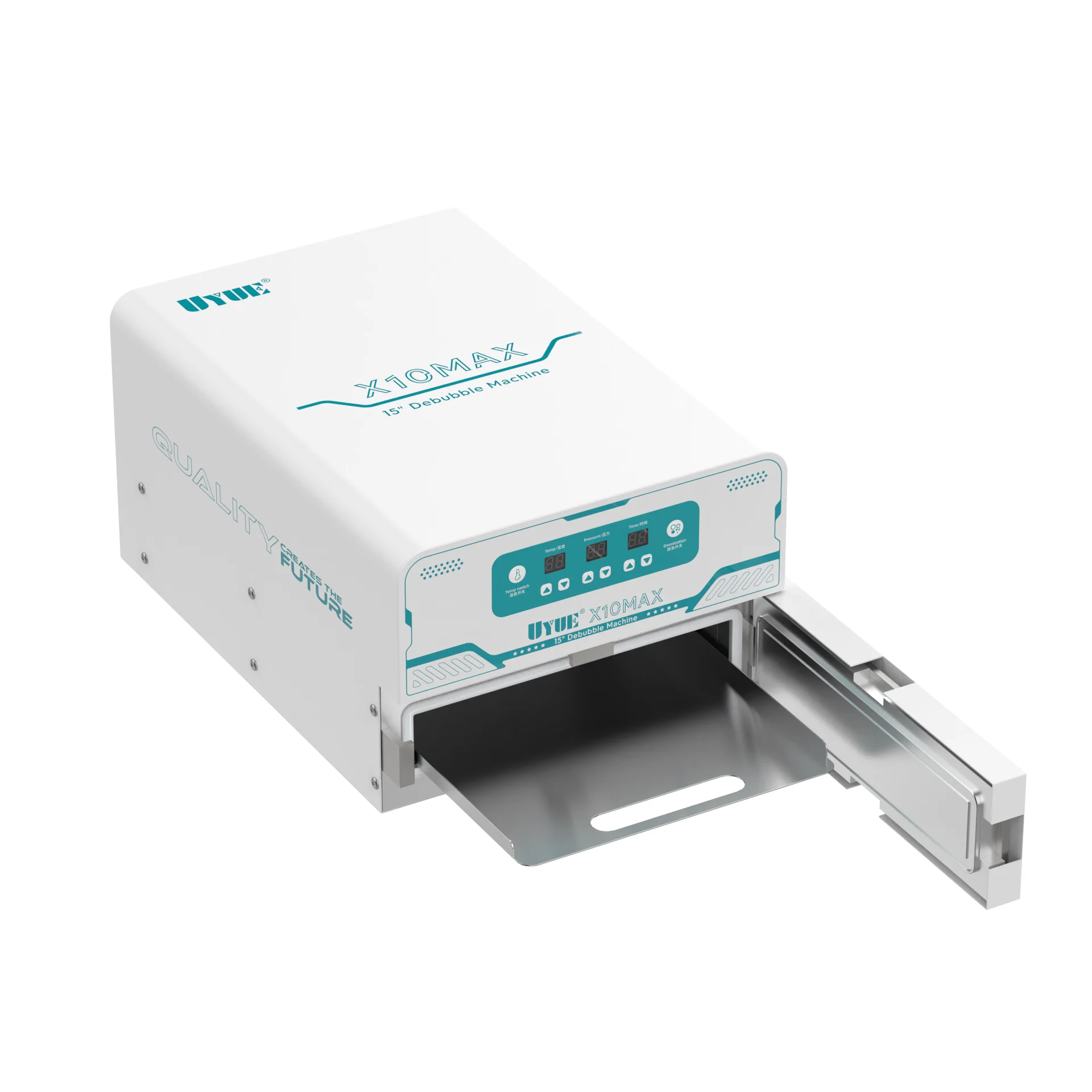 

High Quality X10MAX 550W Defoamer 110V/220V Voltage for 15" Mobile Phone Tablet LCD OLED Screen