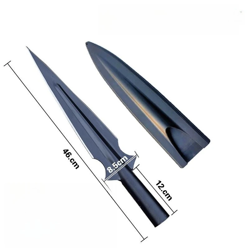 Little Gardener Pig Spear Full Steel Handle Removable Zulu Shovel Multifunctional Red Sakura Body Tool Spear Shovel