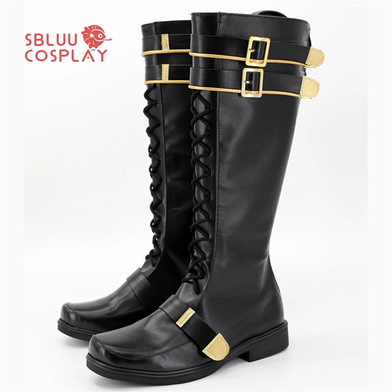 

SBluuCosplay Blue Archive Sorasaki Hina Cosplay Shoes Custom Made Boots Halloween Party