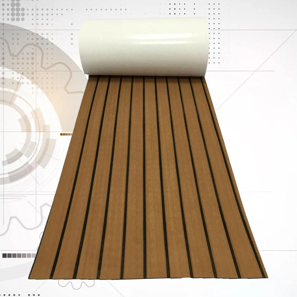 

1 шт. Морской напольный коврик из ЭВА для палубы лодки, нескользящий, водонепроницаемый, сверхпрочный, защитный мат для яхт, автофургонов, лодок, палуб автомобилей