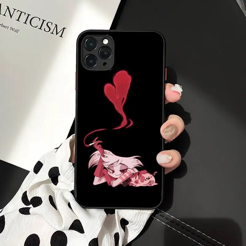 Hazbin Hotels Alastor Phone Case for iPhone 11 12 13 mini pro XS MAX 8 7 6 6S Plus X 5S SE 2020 XR case