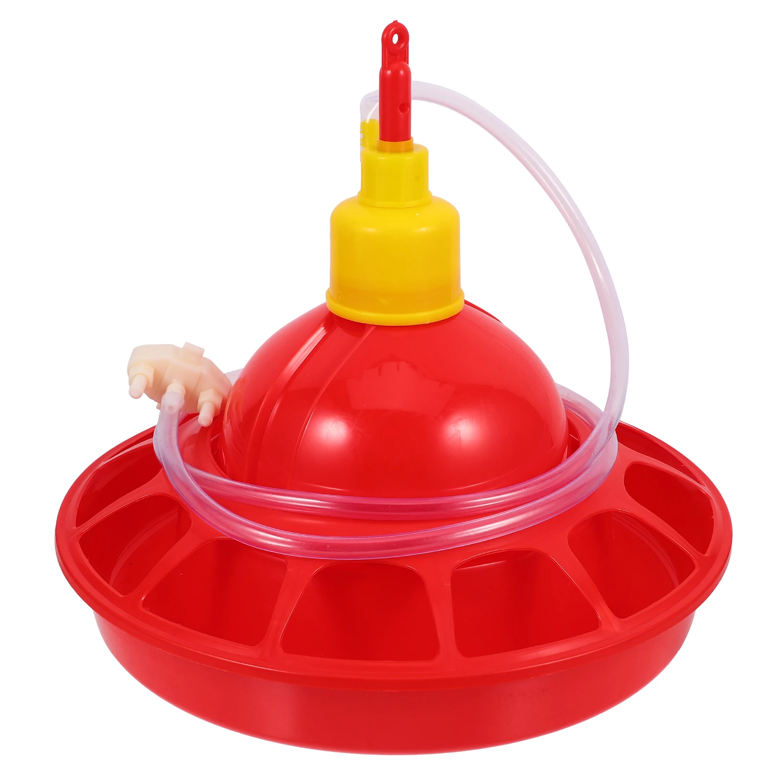 

Durable Chicken Poultry Water Feeder Automatic Holder Feeding Supplies Baby Chick Long Life Plastic Pet Shop Home