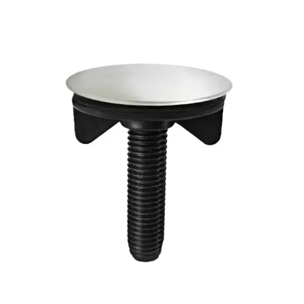 Kitchen Sink Hole Cover Tap Blanking Plug Stopper Basin Seal Cover Bathroom Faucet Plate Stopper Metal 12-40mm Sink Hardware