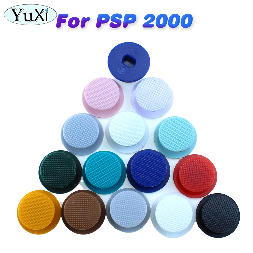 

1Pc Analog Joystick Stick Cap For PSP 2000 Slim Console Thumbstick Cover Button Caps Replacement Accessories