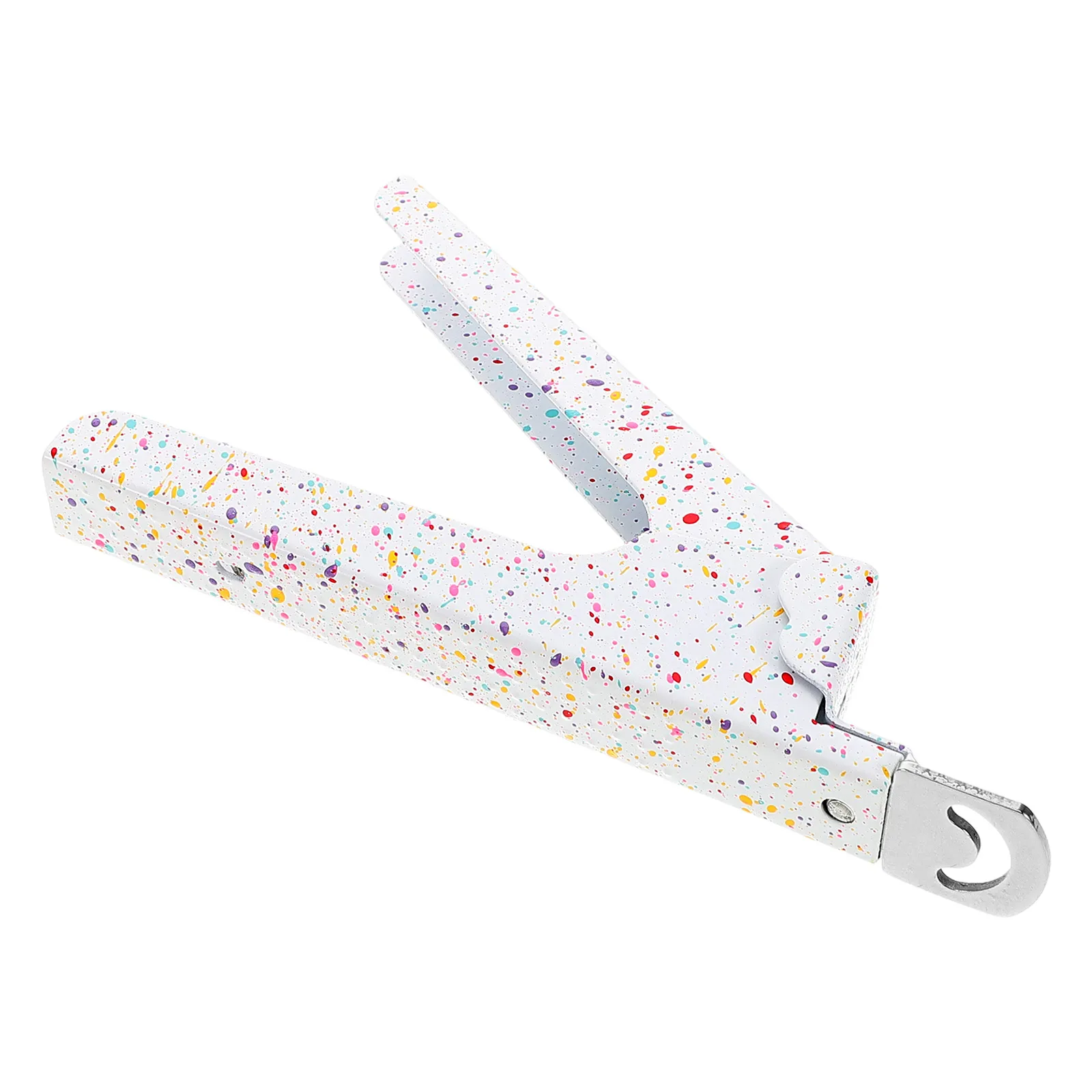 

Stainless Steel Nail Clippers Portable Heavy Duty for Thick Toenails Large Toe Metal Fingernail False Pedicure Tool DIY