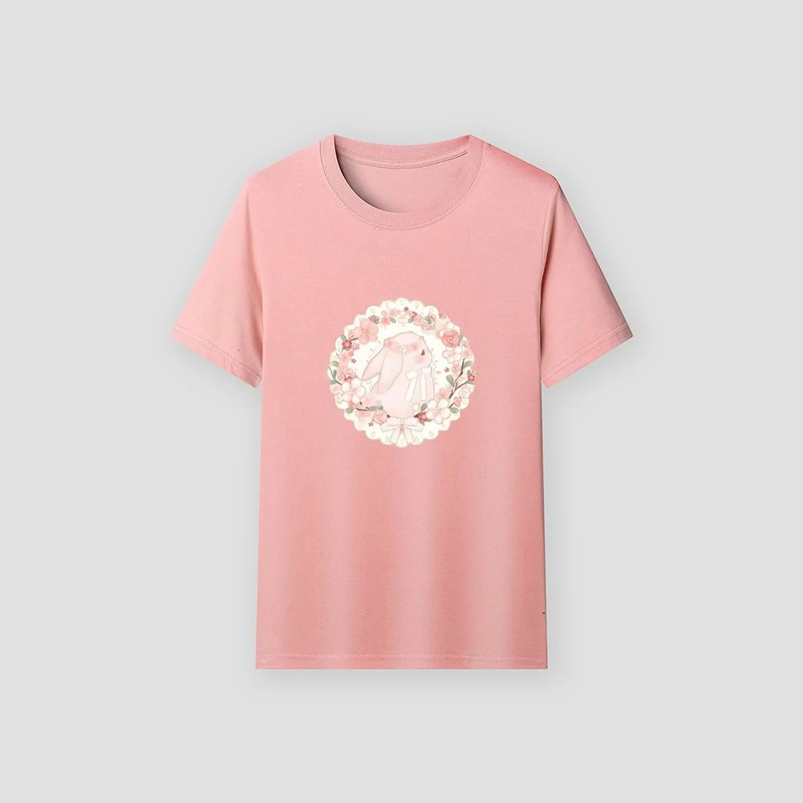 

Summer Women White T-shirt Fitted Short Sleeve Tee Tops O Neck Tee Female Korean Shirts Fashion Casual Woman Clothes