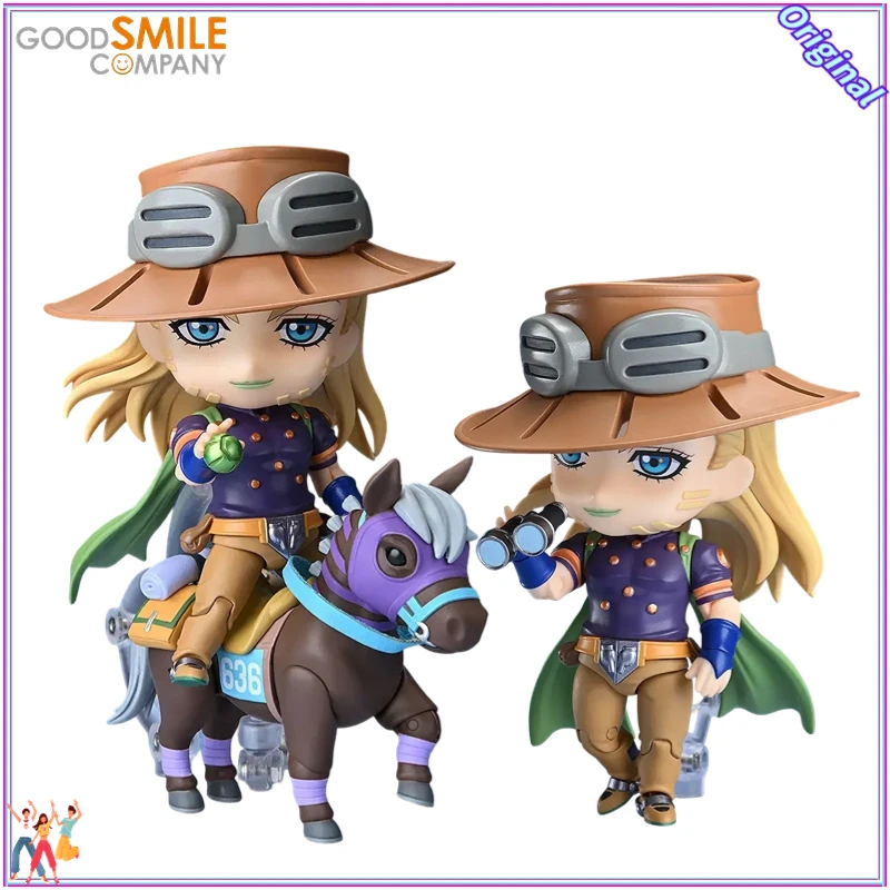 【Pre Sale】GSC Nendoron 3031/3031-DX JoJo's Bizarre Adventure Part 7: Steel Ball Run Gyro Zeppeli Action Figure Collection