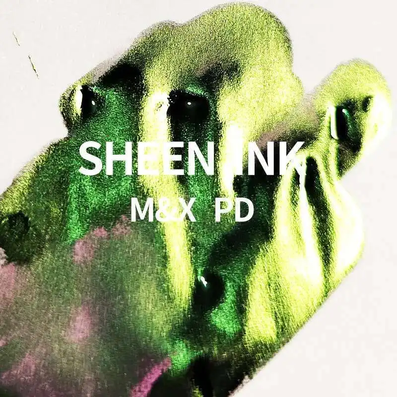 Oramile Strong Sheen Gradient Ink Dip  Fountain Pen Brush Writing Ink, Drawing Pigment