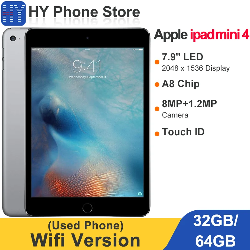 รีวิว Apple iPad mini 4th Gen 2015 สำหรับผู้ใช้งานที่ต้องการประสิทธิภาพสูงในขนาดเล็ก