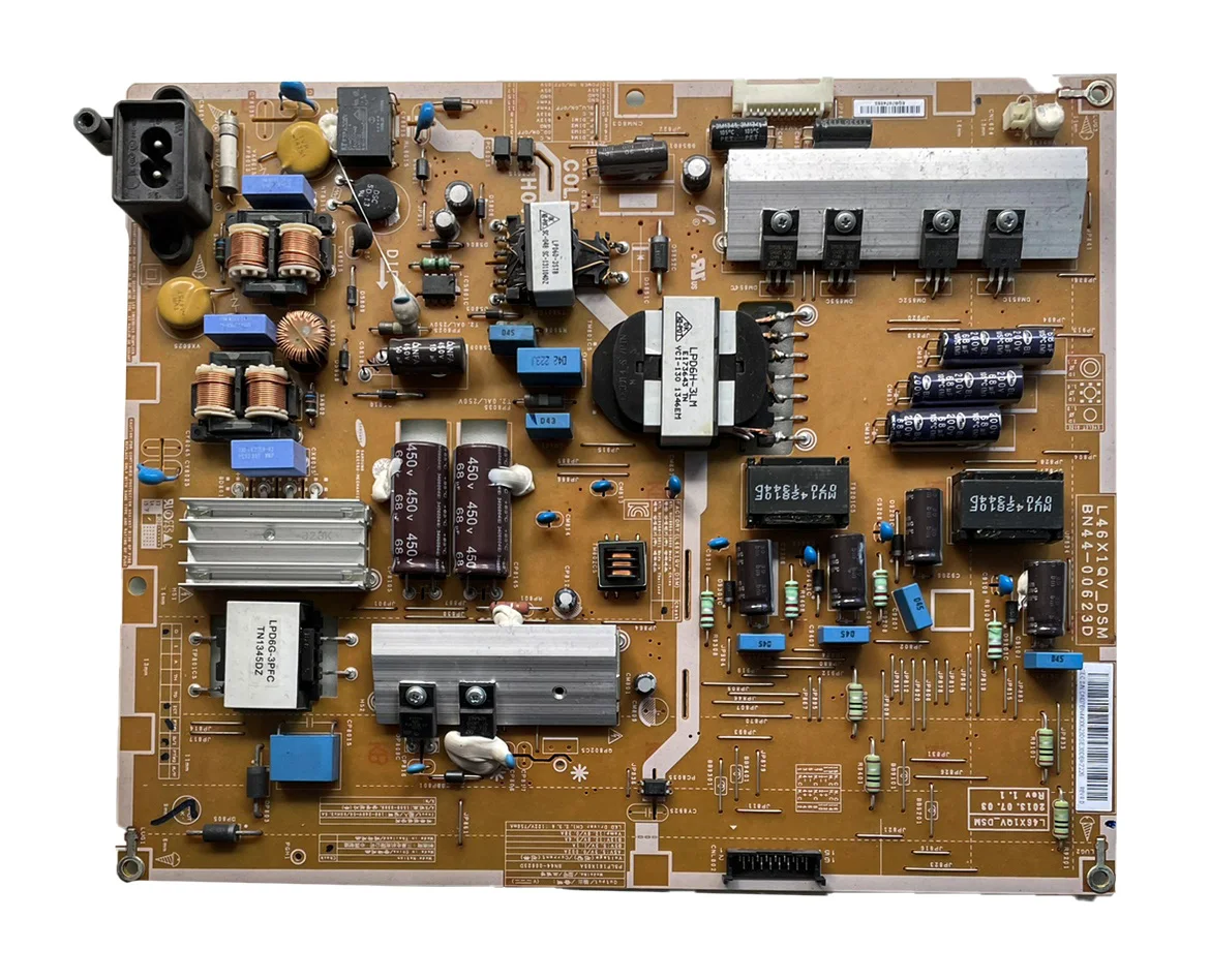 Placa de alimentação para BN44-00623B L46X1Q_DHS BN44-00623A BN44-00623D Un46f6100 Un46f6400 Bn44-00623d