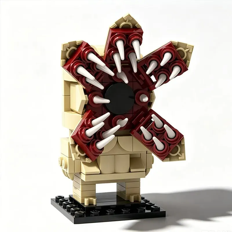 

MOC Creative Ornament Small Particle Assembly Building Block Model Toy Gift DIY Set Collectible Toy 158pcs