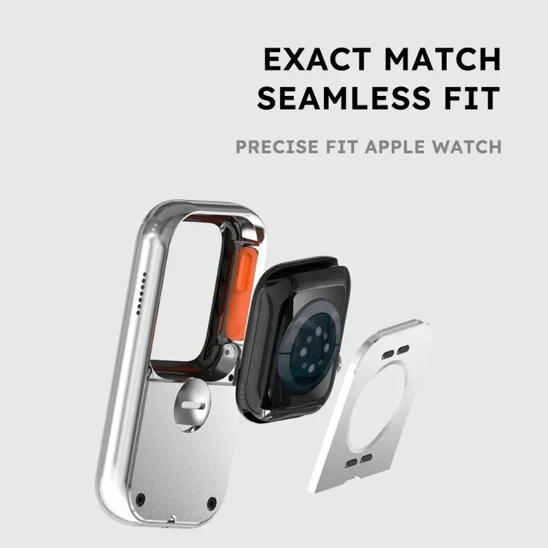 RePod for iWatch CNC Aluminum Ally Protective Case for Watch Series Expands 10/9/8/7/6 Retro Pod Style Expands Accessories view 4