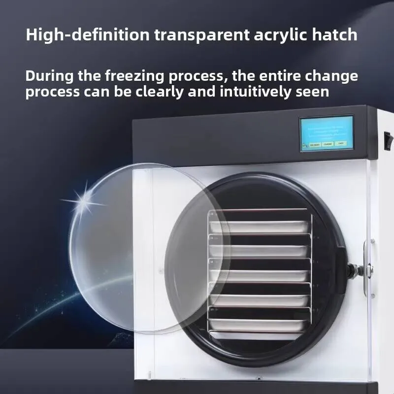 مجفف التجميد فراغ تجميد الحلوى المجففة كورديسيبس الفاكهة والخضروات مجفف التجميد المنزلية الصغيرة الصانع البيع المباشر #3