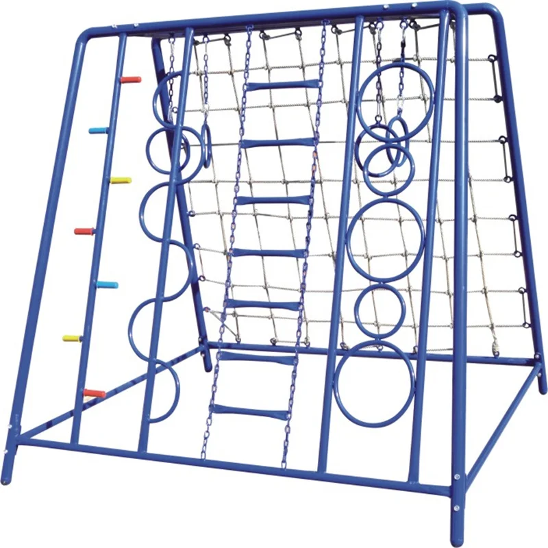 

Outdoor fitness equipment climbing frame children's educational interactive playground toys support private customization