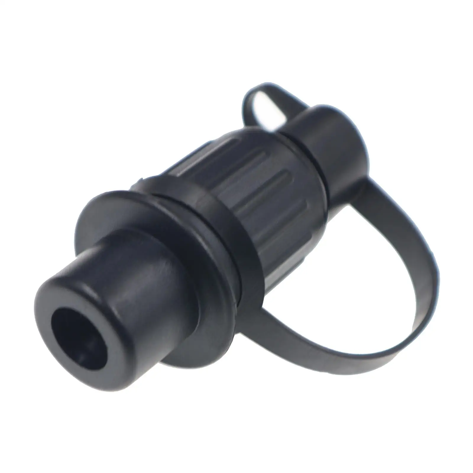 

3-контактная розетка для каравана, грузовика, лодки, прицепа, адаптер для проводов фаркопа, черный