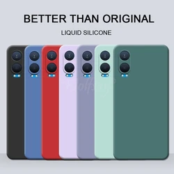 For Oneplus Nord CE 4 Lite Case Liquid Silicone Plain Rubber TPU Protect Case Oneplus Nord CE 4 Lite Cover Oneplus Nord CE4 Lite