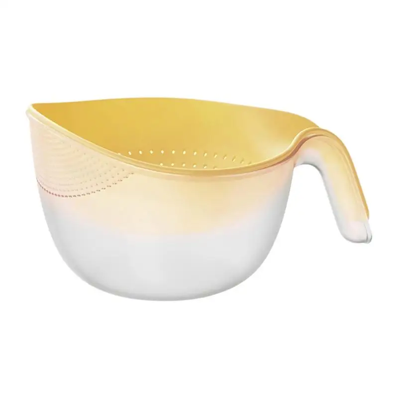 

Корзина для мытья овощей, двухслойная корзина с сетчатым фильтром, контейнер для еды для мытья овощей, фруктов и риса