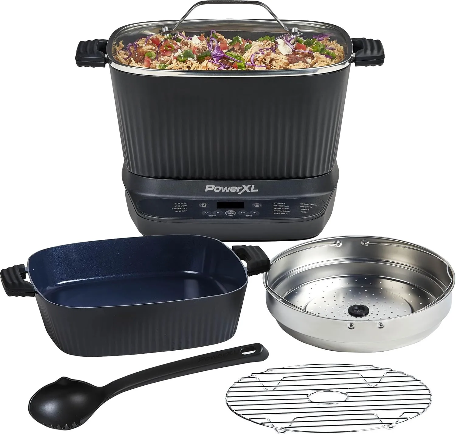 

7.5 Quart Digital Multi-Cooker with Automatic Paddle to Stir and