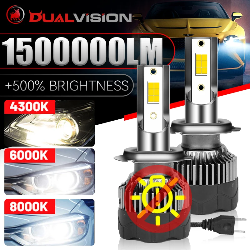 Dualvision H4 Led H… - image