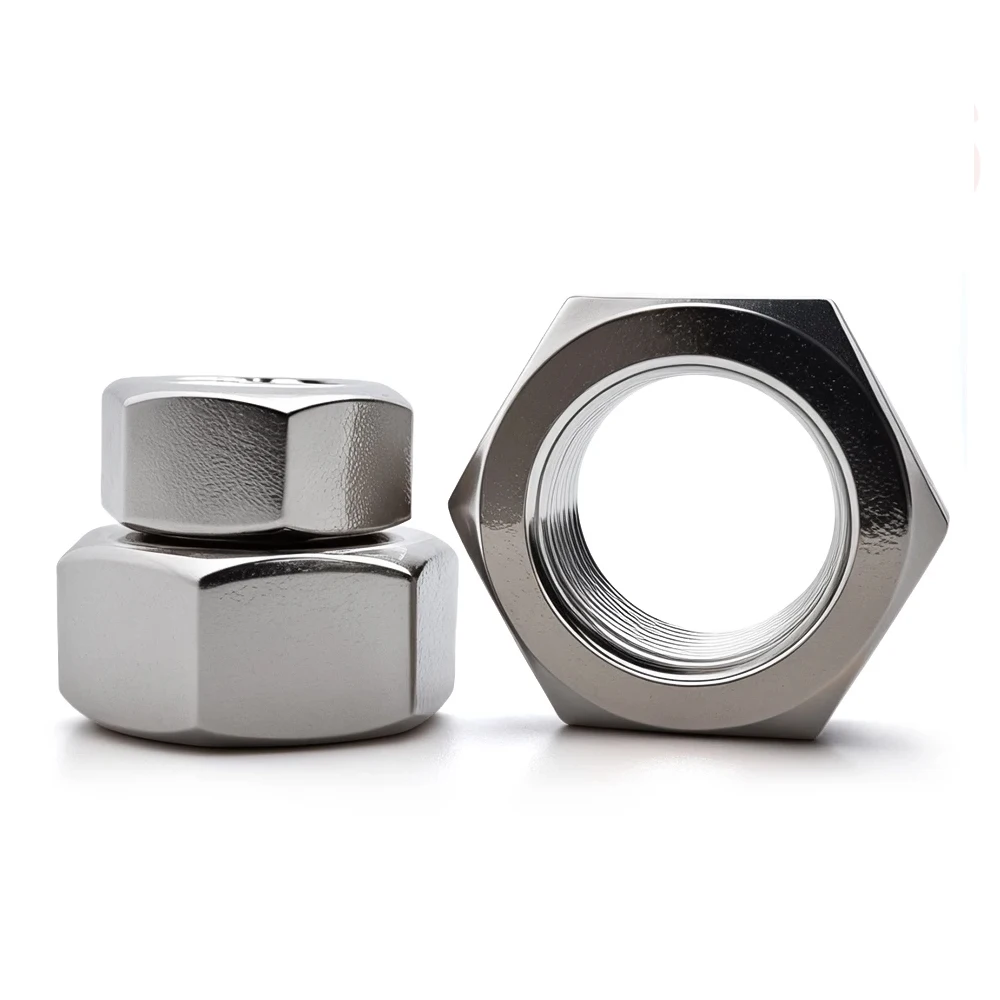 M2 M3 M4 M5 M6 ألين مسدس براغي عدة 304 سداسية من الفولاذ المقاوم للصدأ المسمار المكسرات مجموعة زر جولة رئيس آلة مسامير المكسرات كيت #4