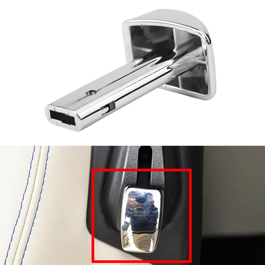 

1Pc Seat Release Knob Side Seat Release Knob Fit For Maserati Grancabrio Granturismo M145 OEM 980145120 Direct Replacement