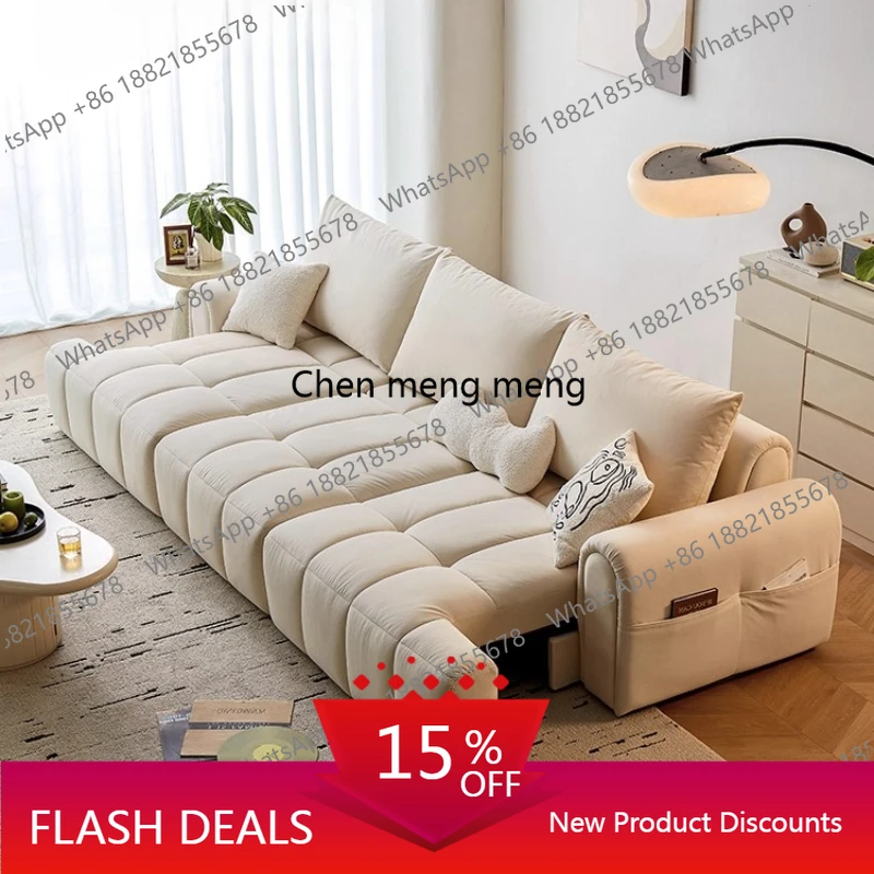 

Q181 Extendeble Adults Sofa Nordic Armrest Romantic Comfortable Sofa Floor Living Room Muebles Para Habitacion Home Accessories
