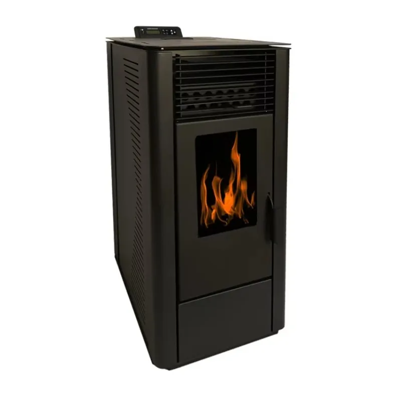 【Best-selling】11kw Elegant Spain Cast Iron Estufa De Pellets Portable Small Wood Pellet Stove