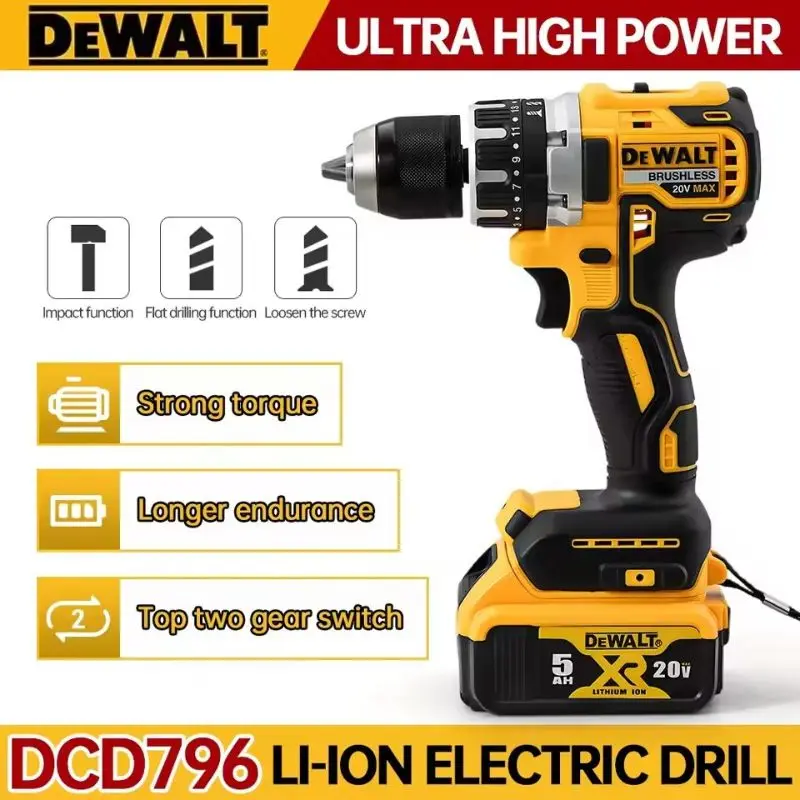 Dewalt DCD796 Cordl… - image