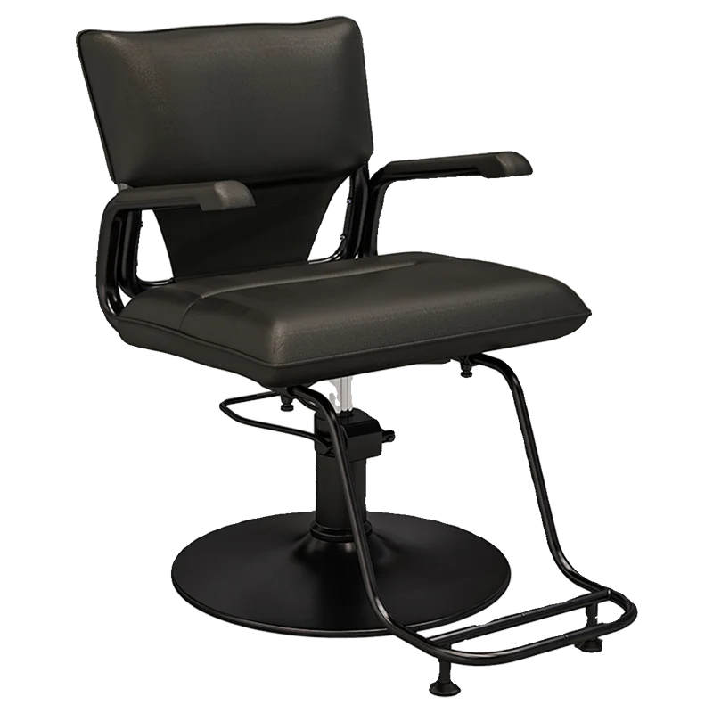 Portable Beauty Barber Chair Personalized Salon Swivel Premium Barber Chair Luxury Barbershop Silla De Barbero Furniture