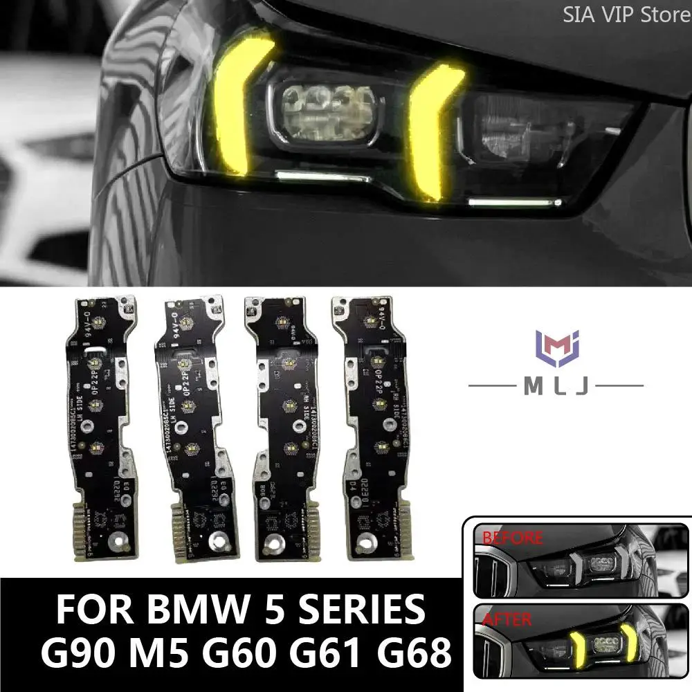 pour-bmw-serie-5-g60-g61-g68-g90-2024-plaque-led-drl-blanche-et-jaune-feu-de-jour-clignotant-accessoires-auto