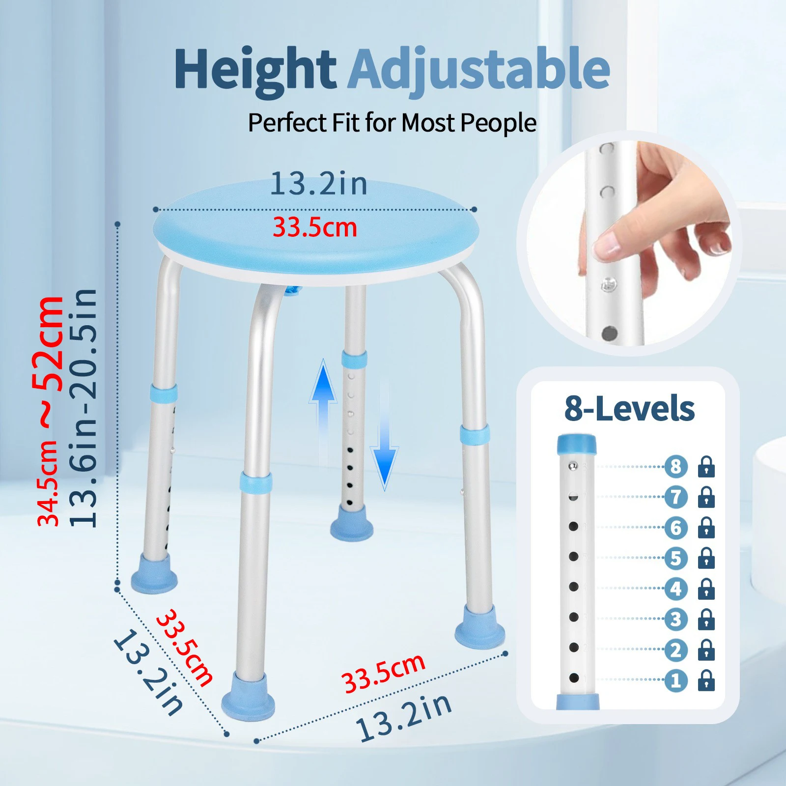 Thumbnail 4 - #14 Trending Shower Chairs Right Now