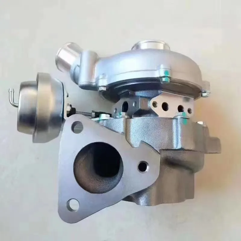 New Turbo RHV4 1515A170 1515A222 Turbocharger VT16 VT17 for Turbo Fit for Mitsubishi Pajero Sport L200 Triton 2.5L 4D56 Engine view 6