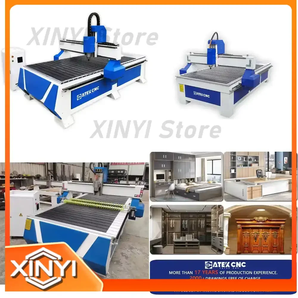3D Engraving Machine 1325 for Wood MDF Acrylic CNC Router CNC Milling Machine for Furniture Making Woodworking CNC Machine
