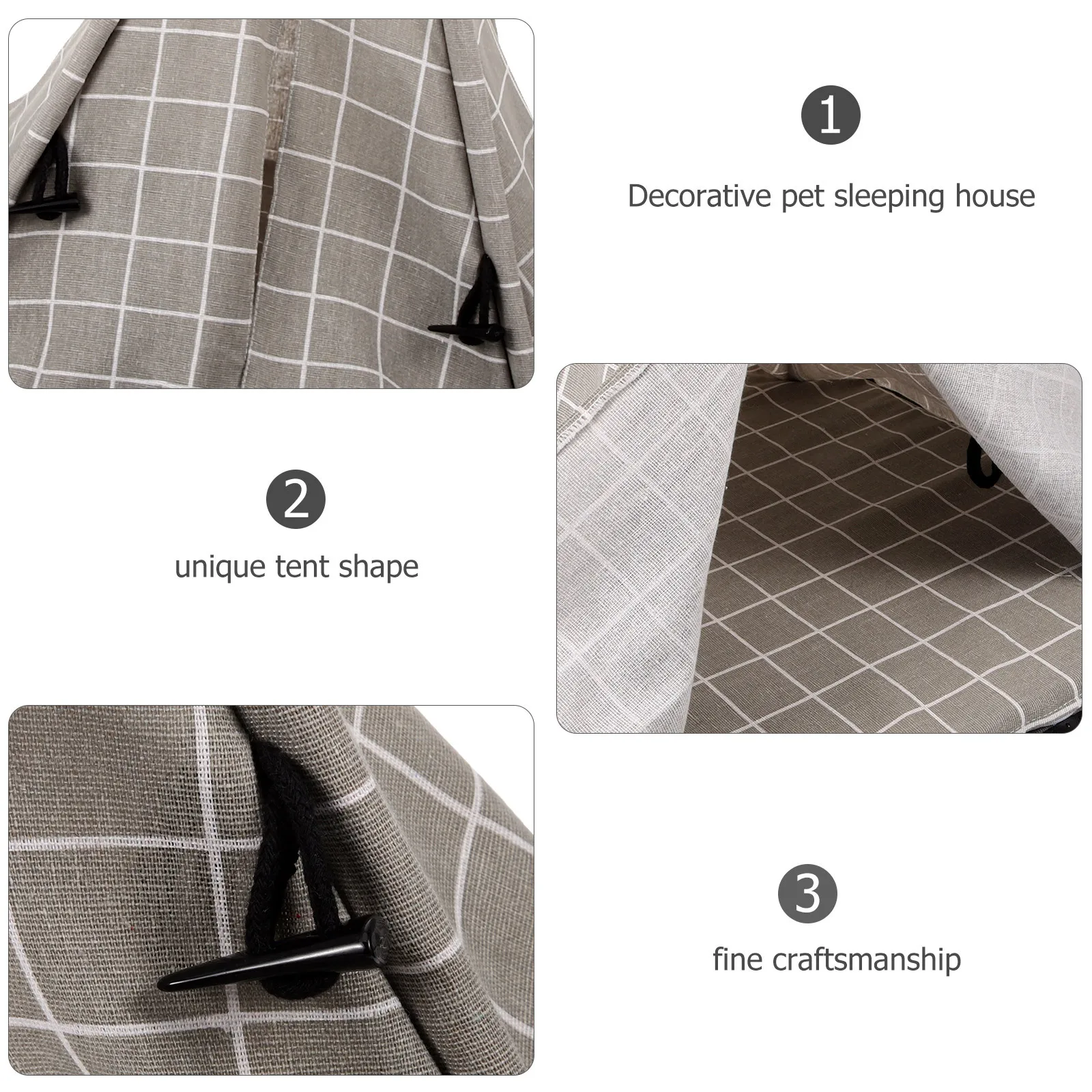 Zelt Nest Für Katze Hund Indoor Outdoor Schlafen Haus Kleine Haustier Shelter Waschbar Atmungsaktive Welpen Zelt Langlebig Katze Bett