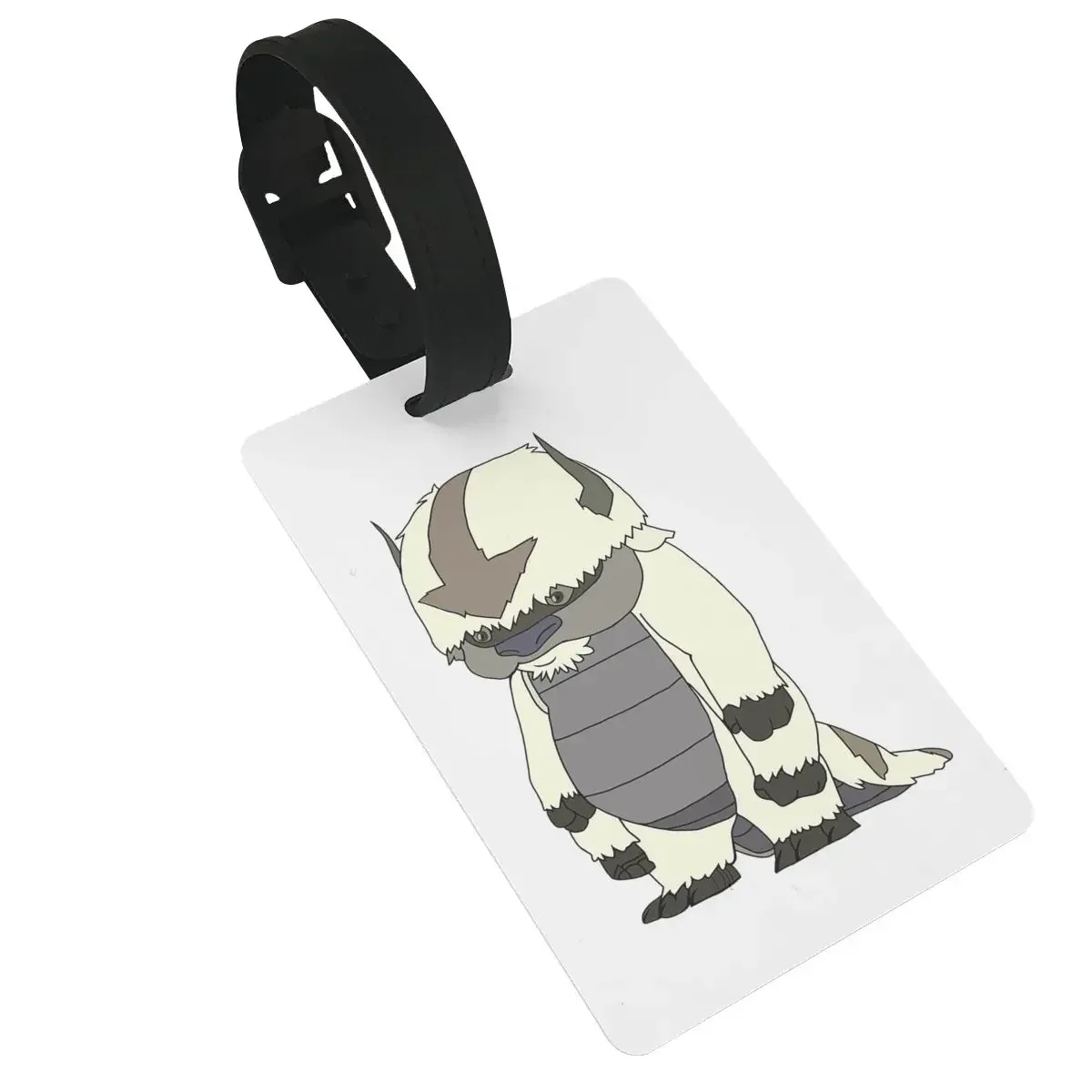 

Standing Appa Avatar The Last Airbender Luggage Tags Suitcase Baggage Boarding Tag Portable Label Holder ID Name Address