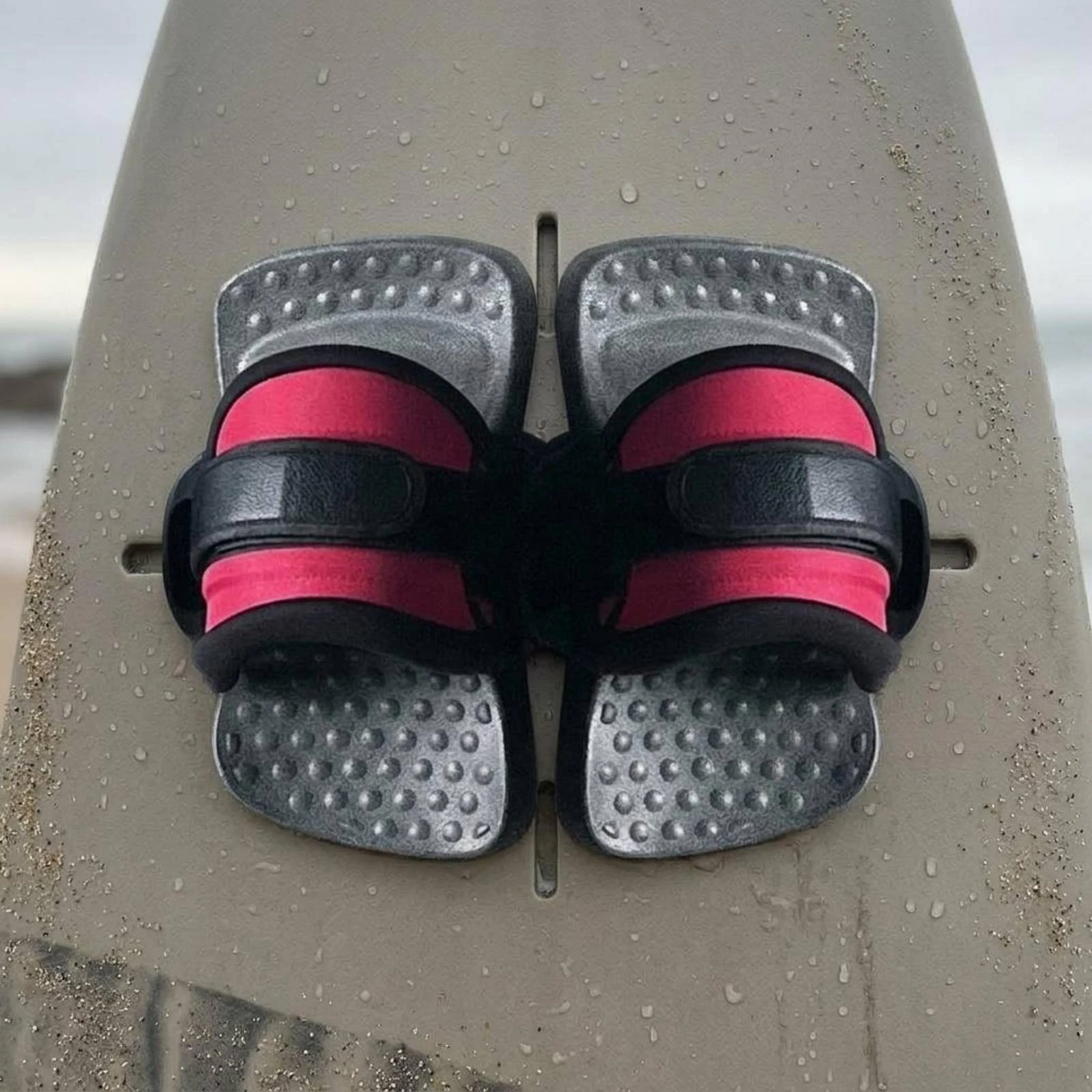 

Foot Strap Pad Textured Adjustable Foot Strap