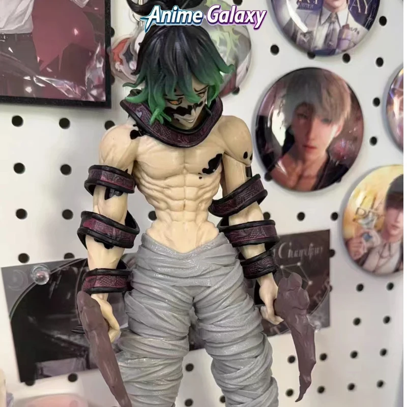 

Фигурка Demon Slayer Kimetsu No Yaiba: Гютаро, Даки, Йориичи, Цугикуни, Кокушибо, Двенадцать Кизуки — Аниме-модель, статуэтка, декор для рабочего стола