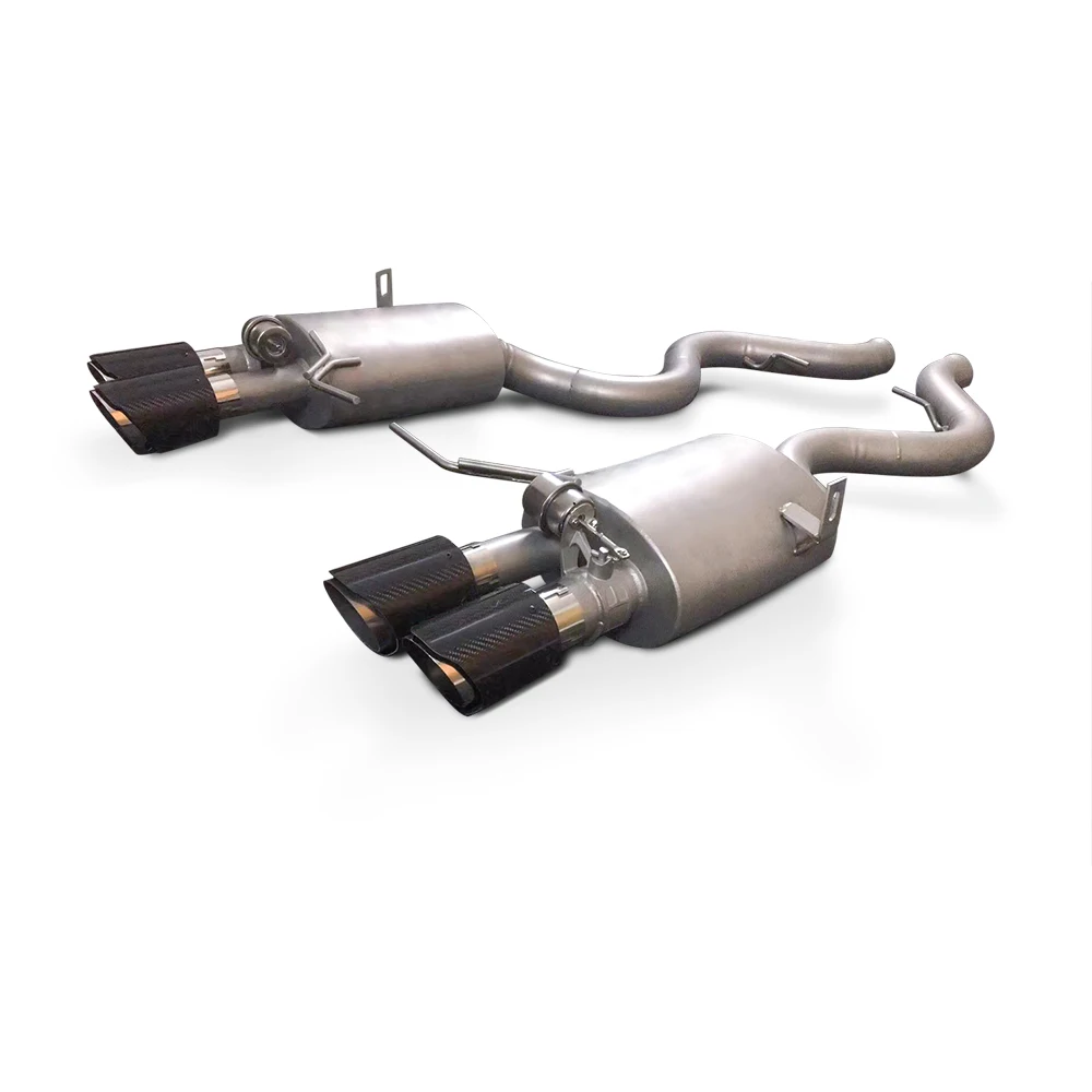 Hot selling For BMW M3 E90 E92 E93 4.0l 2008-2013 stainless steel valve exhaust pipe performance cat back exhaust