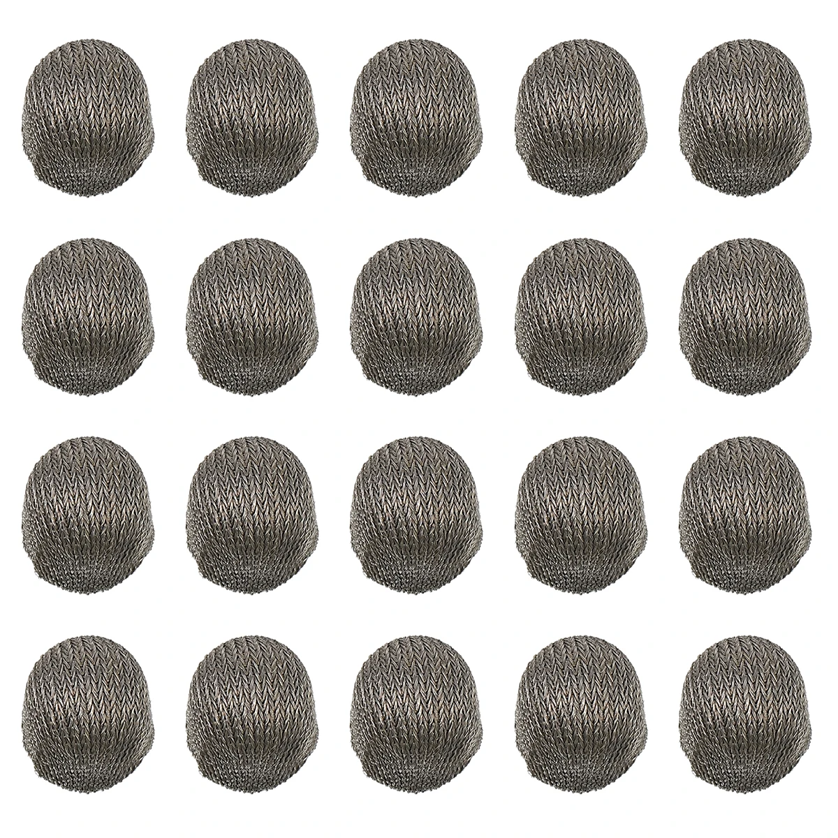 

20 Pcs Capacitive Stylus Pen Conductive Fiber Cloth Head Stylists Pens for Touch Screens Nano