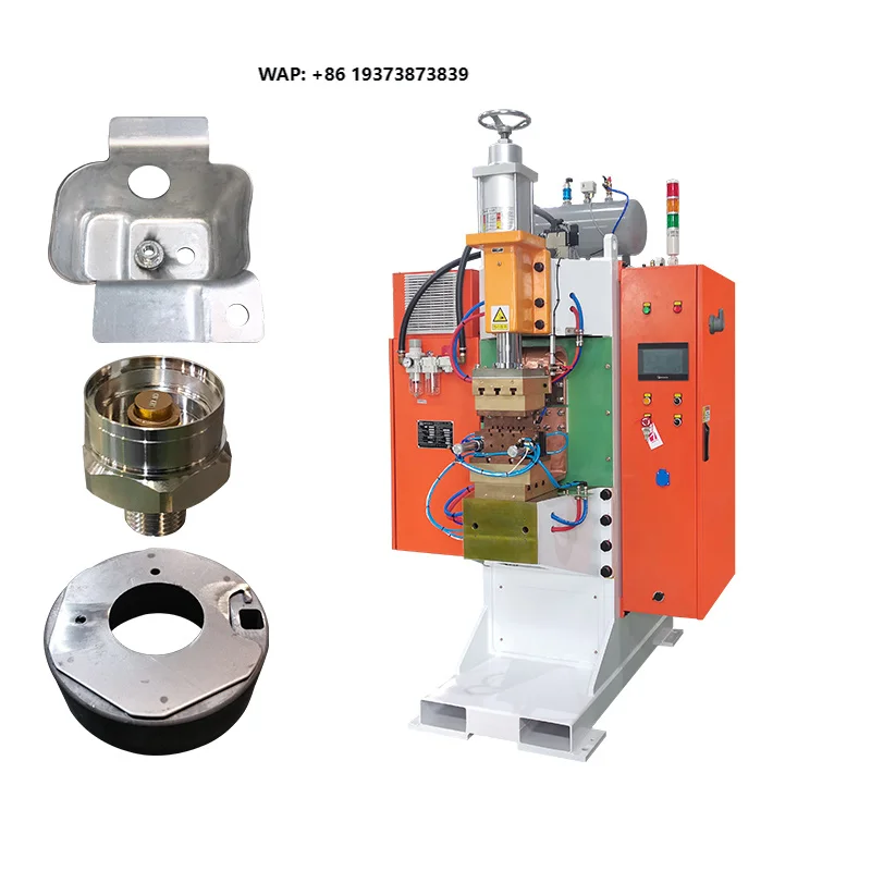 Agera New High Efficiency 3Mm Stainless Steel Capacitor Discharge Resistance Spot Welding Machine for Nut and Screw Stud Bolt
