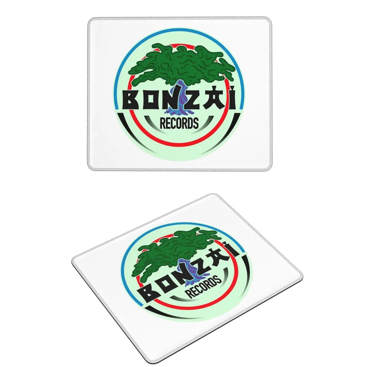 

Коврик для мыши Bonzai Records, коврик для мыши, компьютерная клавиатура, коврик для мыши, геймерский ПК, ноутбук, настольный коврик, офисные аксессуары, настольные коврики