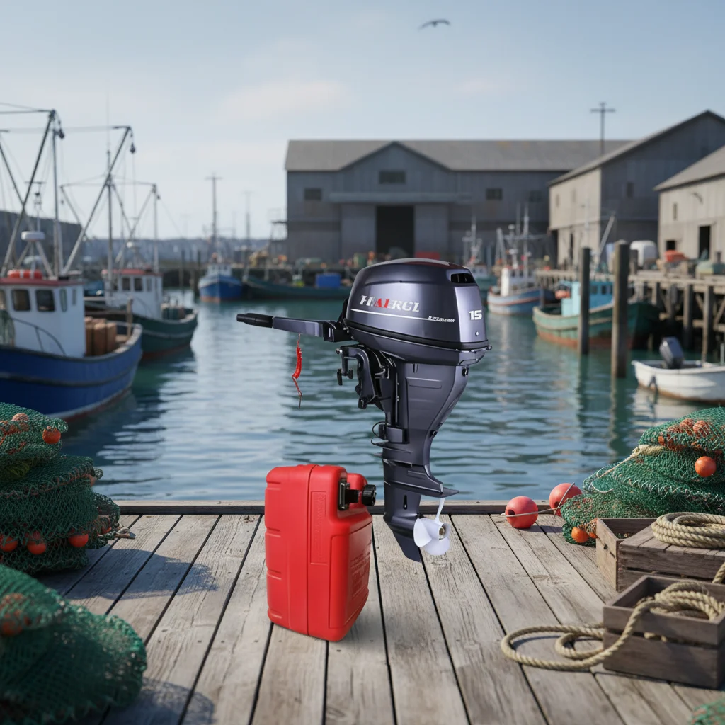 

Best Selling New 15HP 4 Stroke Electric Outboard Engine-2 Cylinders Quiet & Fuel Efficient